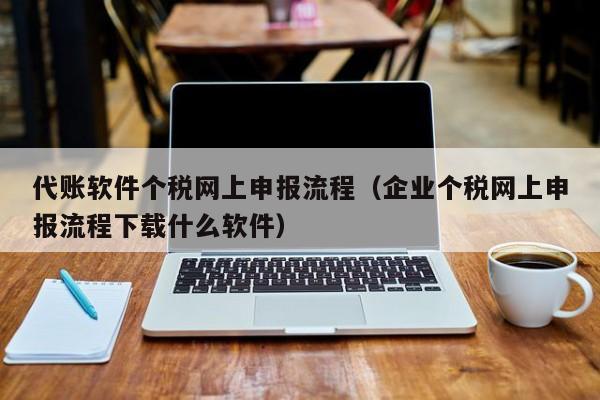 代账软件个税网上申报流程（企业个税网上申报流程下载什么软件）