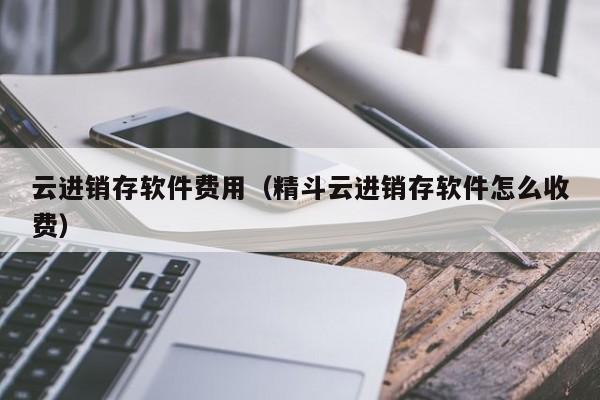 云进销存软件费用（精斗云进销存软件怎么收费）