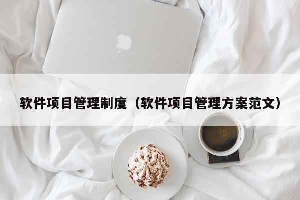 软件项目管理制度（软件项目管理方案范文）