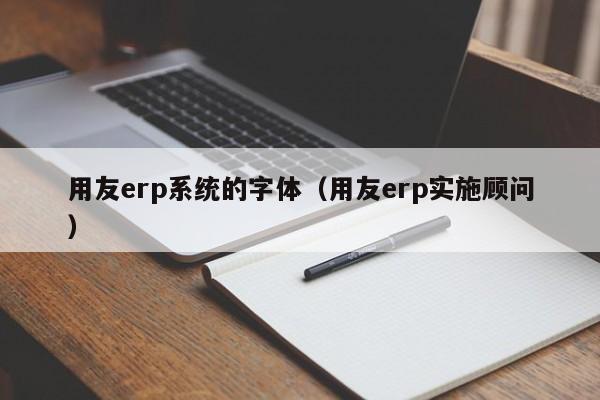 用友erp系统的字体（用友erp实施顾问）