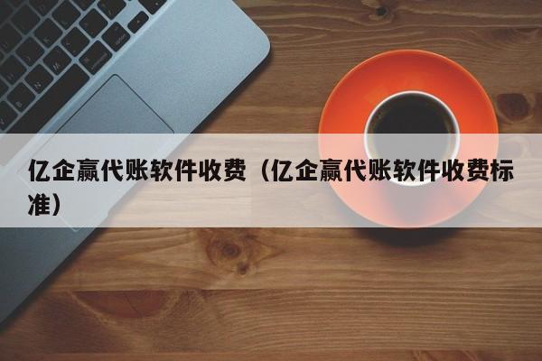 亿企赢代账软件收费（亿企赢代账软件收费标准）