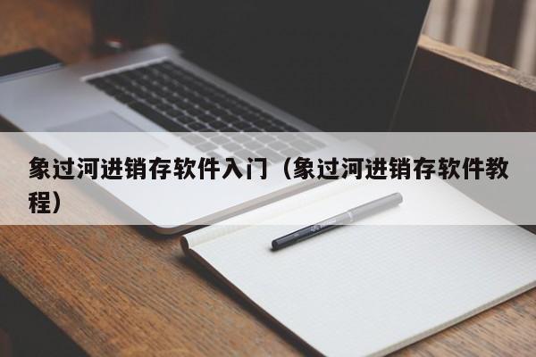 象过河进销存软件入门（象过河进销存软件教程）