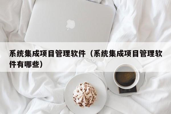 系统集成项目管理软件（系统集成项目管理软件有哪些）