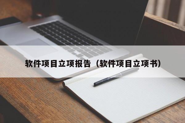 软件项目立项报告（软件项目立项书）