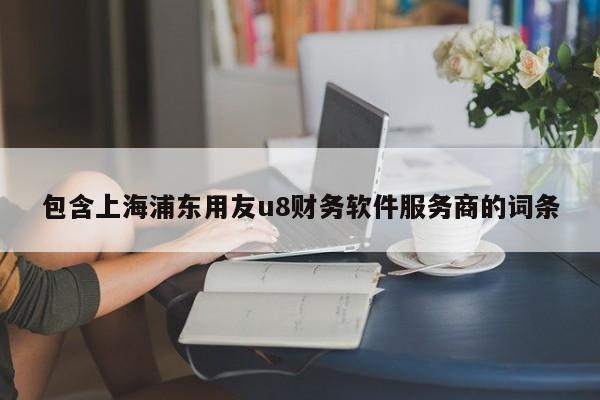 包含上海浦东用友u8财务软件服务商的词条