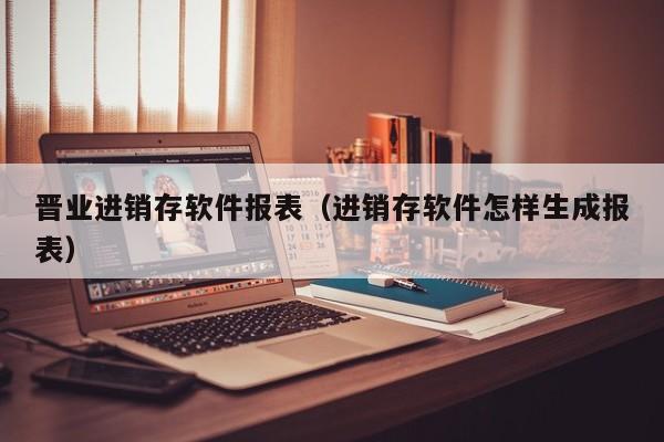 晋业进销存软件报表（进销存软件怎样生成报表）