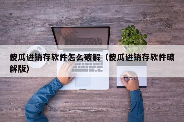 傻瓜进销存软件怎么破解（傻瓜进销存软件破解版）