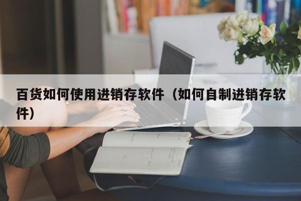 百货如何使用进销存软件（如何自制进销存软件）