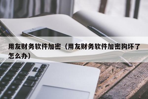 用友财务软件加密（用友财务软件加密狗坏了怎么办）