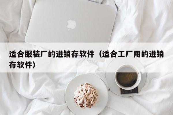 适合服装厂的进销存软件（适合工厂用的进销存软件）