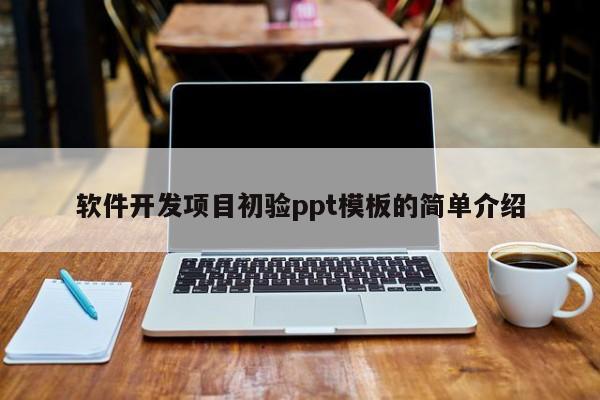 软件开发项目初验ppt模板的简单介绍