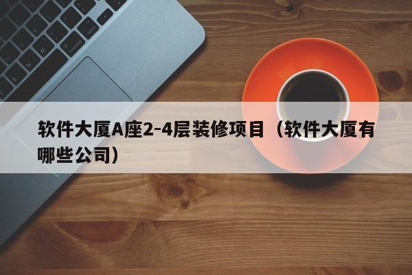 软件大厦A座2-4层装修项目（软件大厦有哪些公司）