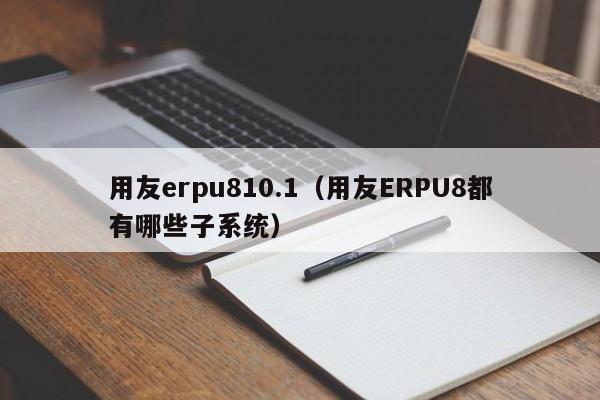 用友erpu810.1（用友ERPU8都有哪些子系统）