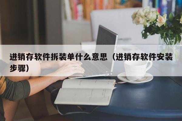 进销存软件拆装单什么意思（进销存软件安装步骤）