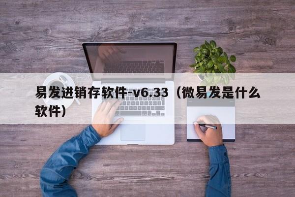 易发进销存软件-v6.33（微易发是什么软件）