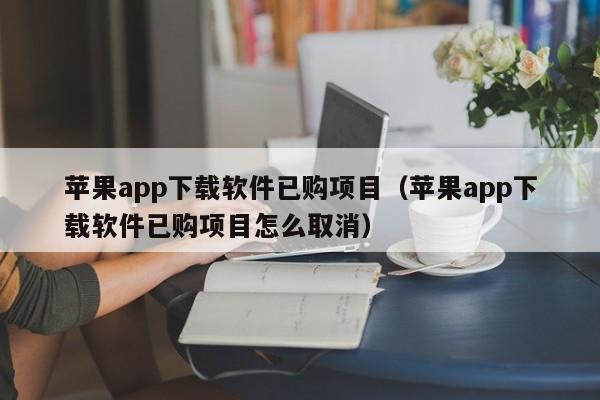 苹果app下载软件已购项目（苹果app下载软件已购项目怎么取消）