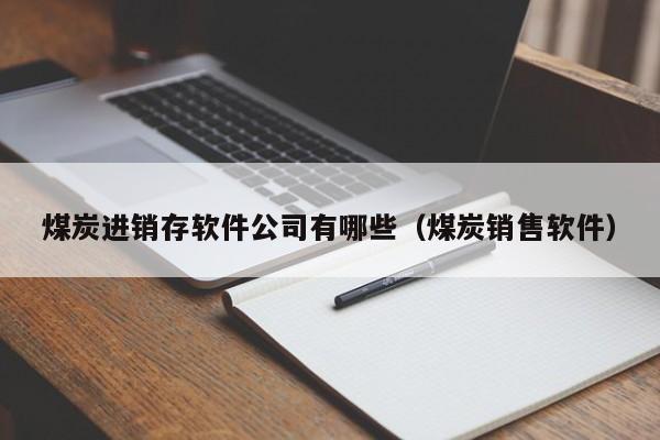 煤炭进销存软件公司有哪些（煤炭销售软件）