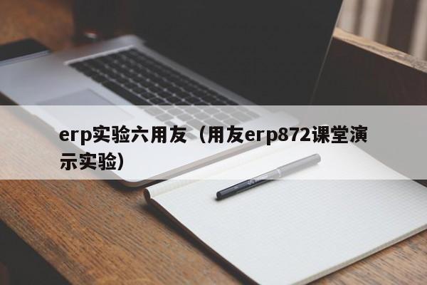 erp实验六用友（用友erp872课堂演示实验）