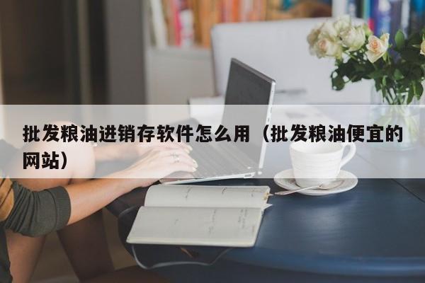 批发粮油进销存软件怎么用（批发粮油便宜的网站）