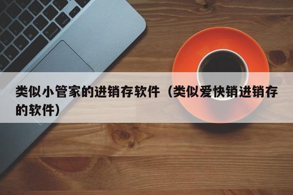 类似小管家的进销存软件（类似爱快销进销存的软件）