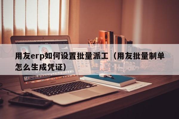 用友erp如何设置批量派工（用友批量制单怎么生成凭证）