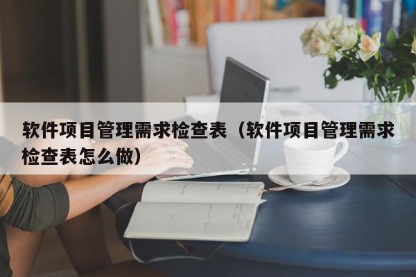 软件项目管理需求检查表（软件项目管理需求检查表怎么做）