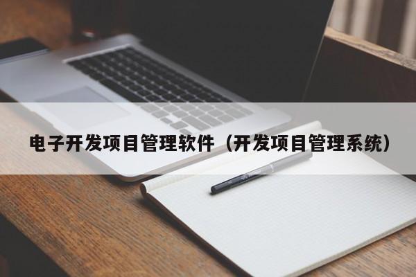 电子开发项目管理软件（开发项目管理系统）