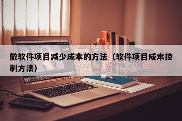 做软件项目减少成本的方法（软件项目成本控制方法）