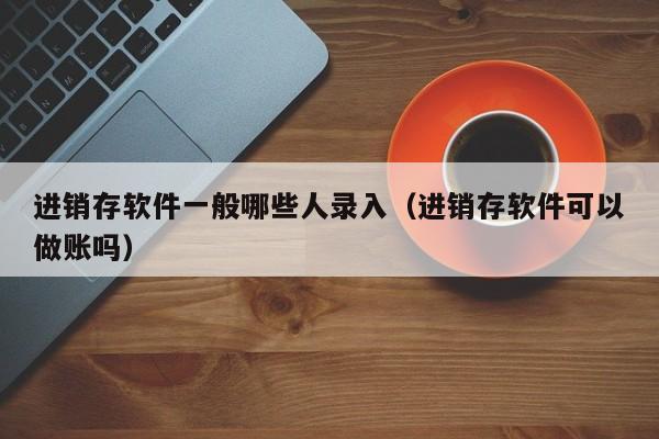 进销存软件一般哪些人录入（进销存软件可以做账吗）