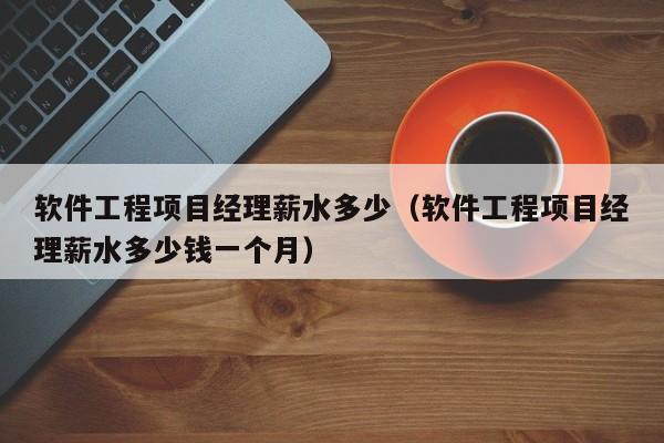 软件工程项目经理薪水多少（软件工程项目经理薪水多少钱一个月）