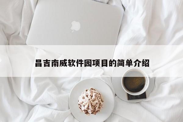 昌吉南威软件园项目的简单介绍