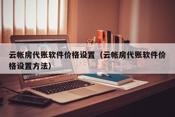 云帐房代账软件价格设置（云帐房代账软件价格设置方法）