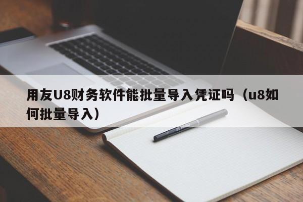 用友U8财务软件能批量导入凭证吗（u8如何批量导入）