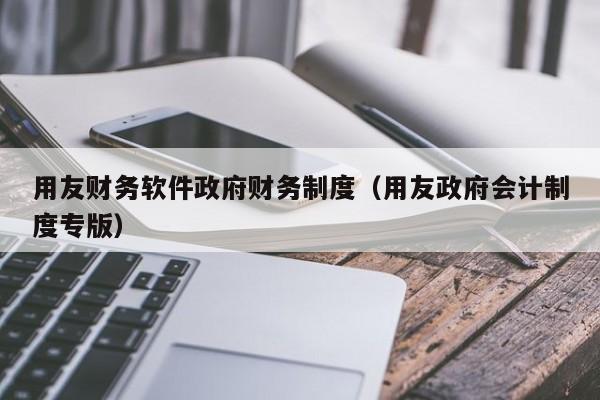 用友财务软件政府财务制度（用友政府会计制度专版）