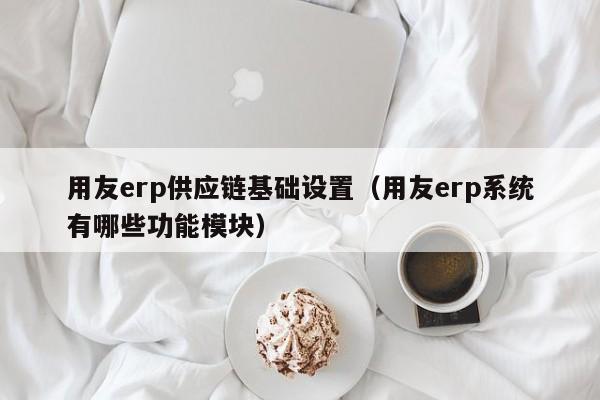 用友erp供应链基础设置（用友erp系统有哪些功能模块）