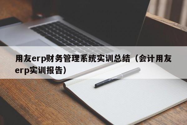 用友erp财务管理系统实训总结（会计用友erp实训报告）