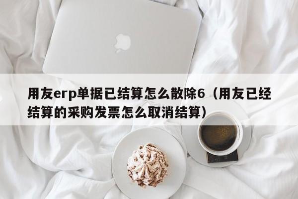 用友erp单据已结算怎么散除6（用友已经结算的采购发票怎么取消结算）