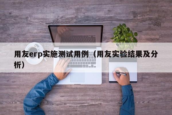 用友erp实施测试用例（用友实验结果及分析）