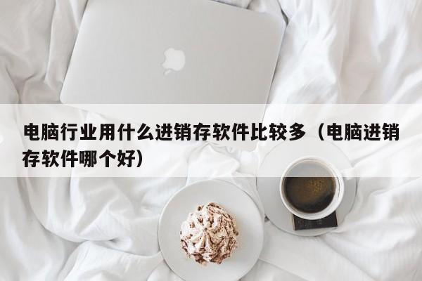 电脑行业用什么进销存软件比较多（电脑进销存软件哪个好）