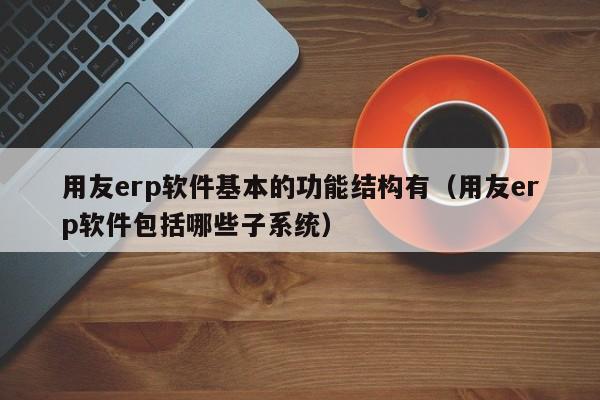 用友erp软件基本的功能结构有（用友erp软件包括哪些子系统）