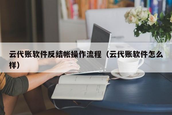 云代账软件反结帐操作流程（云代账软件怎么样）