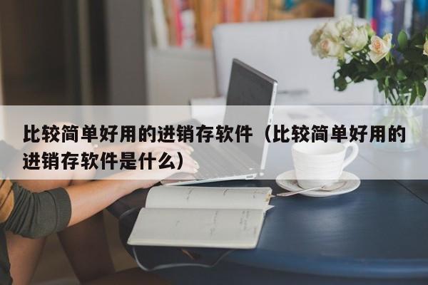 比较简单好用的进销存软件（比较简单好用的进销存软件是什么）