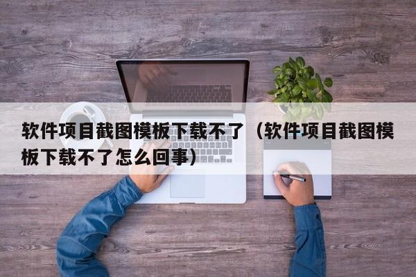 软件项目截图模板下载不了（软件项目截图模板下载不了怎么回事）