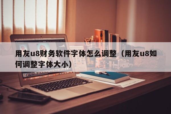 用友u8财务软件字体怎么调整（用友u8如何调整字体大小）