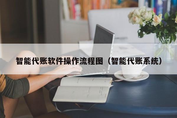 智能代账软件操作流程图（智能代账系统）