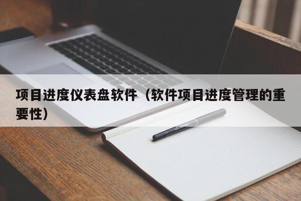 项目进度仪表盘软件（软件项目进度管理的重要性）