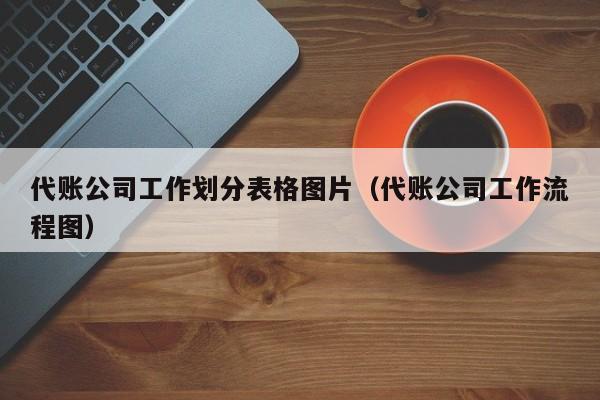 代账公司工作划分表格图片（代账公司工作流程图）