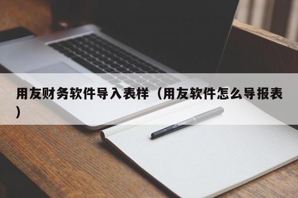 用友财务软件导入表样（用友软件怎么导报表）