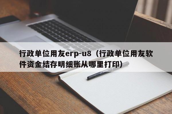 行政单位用友erp-u8（行政单位用友软件资金结存明细账从哪里打印）