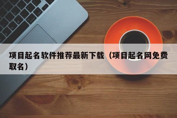 项目起名软件推荐最新下载（项目起名网免费取名）